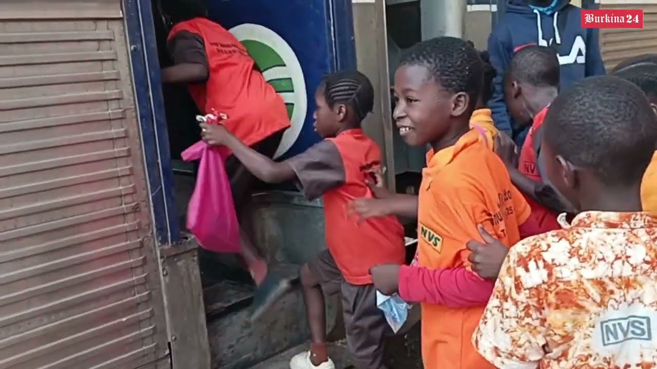 Burkina Faso : SITARAIL embarque plus de 300 élèves pour une immersion ferroviaire Ouaga-Koudougou