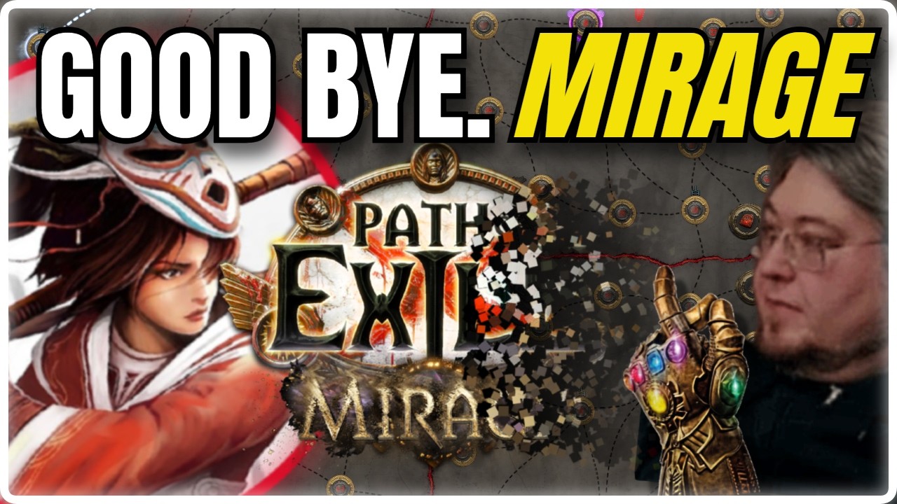 Mirage не станет частью основной игры в 3.29, мои мысли &mdash; Path of Exile 1