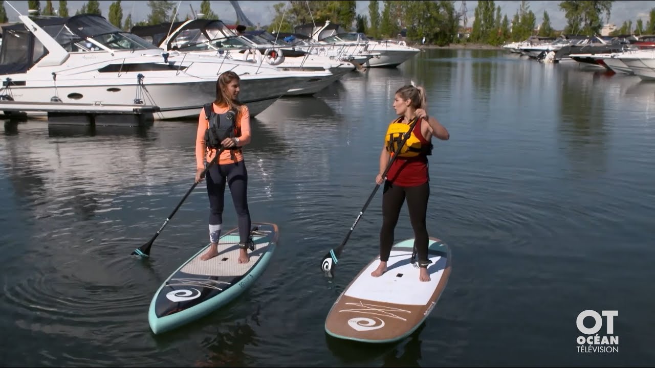 Sécurité en planche à pagaie (paddle board)