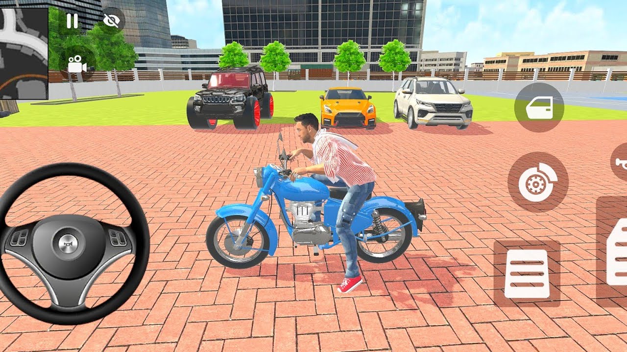 Franklin Buy A Scorpio car And Fortuner 1️⃣ Indian Theft Auto Simulator Game 