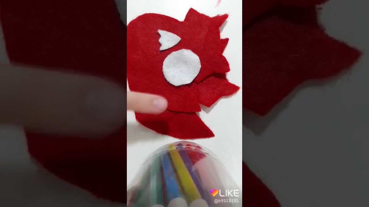 Raposa de pano