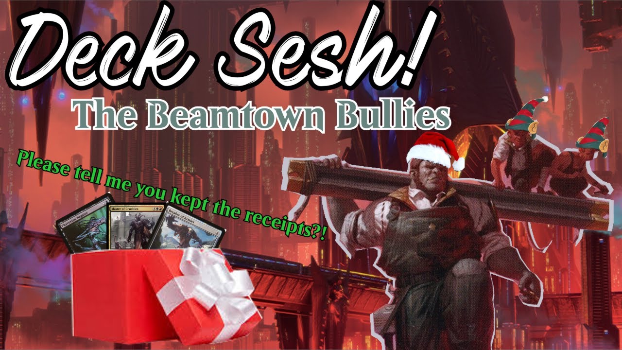 These cards shouldnt be allowed in this deck!! Beamtown bullies deck sesh!