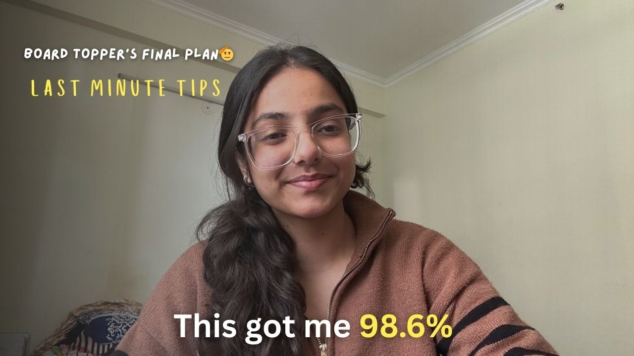 Last 10 Days Strategy That Got Me 98.6% in Boards