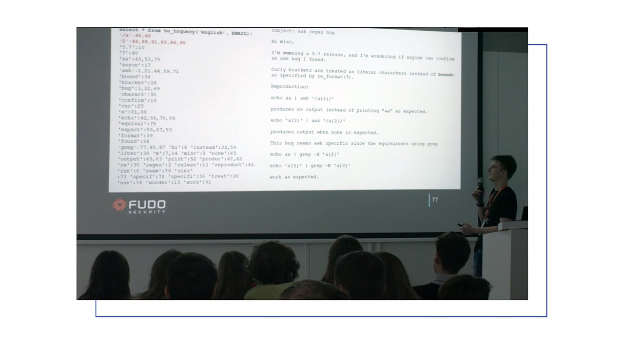Googlowanie od środka | Adam Wołk | Fudo Security