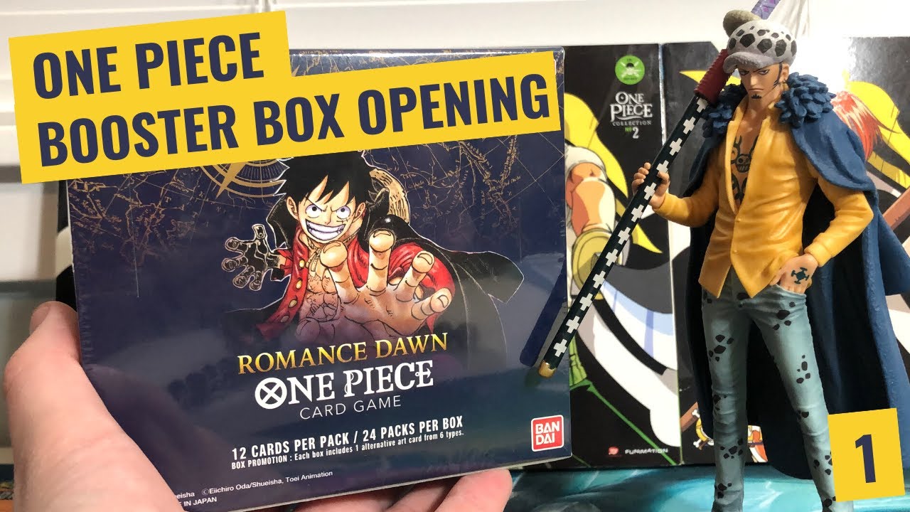 One Piece - Romance Dawn Booster Box Opening! - Part 1