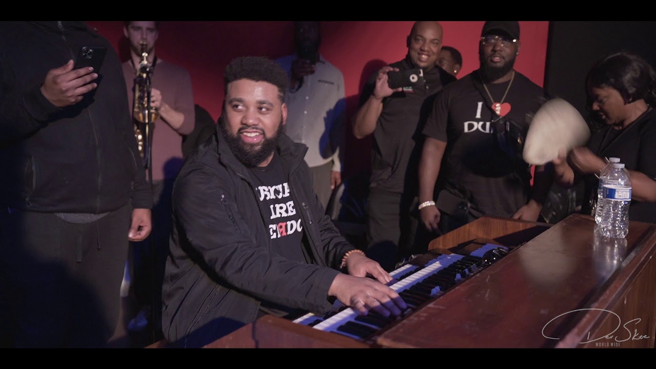 Doobie Powell Shed Namm 2020 - Glenn Gibson x Shajuan Andrews