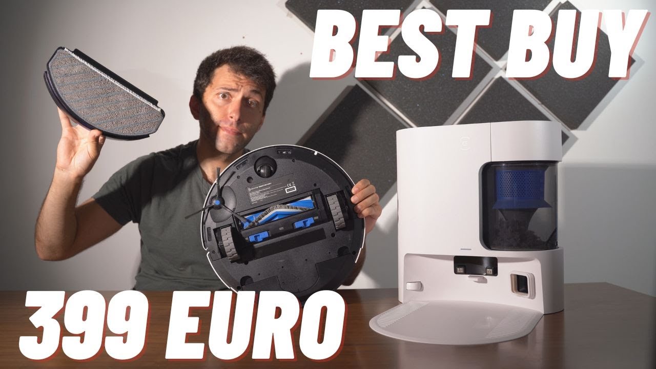 Aspira, lava ed è ECONOMICO: Ecovacs N20 Pro Plus nuovo best buy 2024?