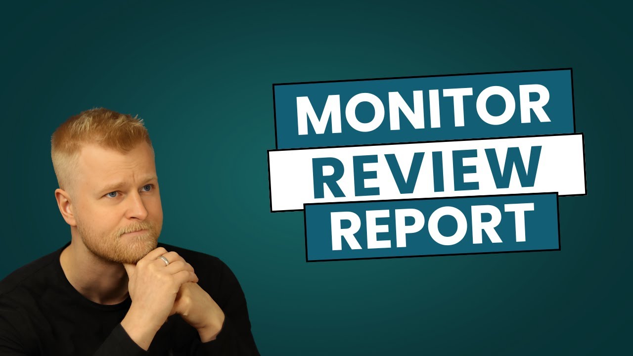 AAT - Monitor Review Report (Overview)