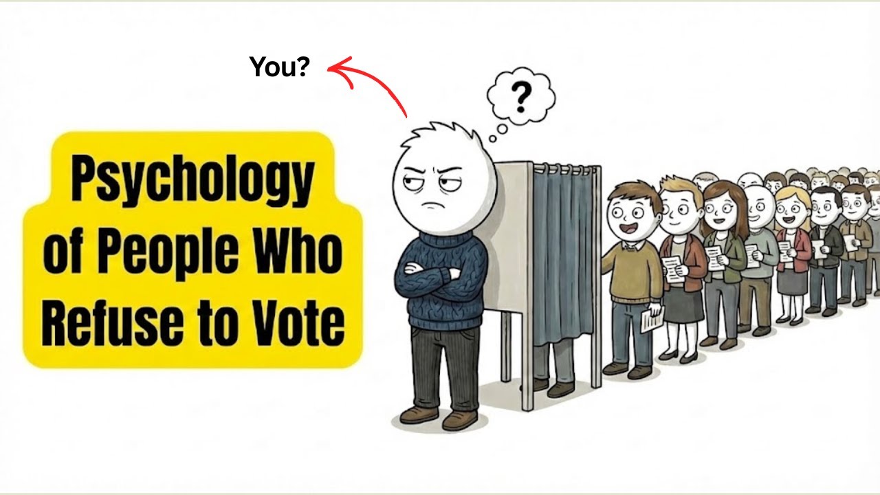 Psychology of People Who Refuse to Vote