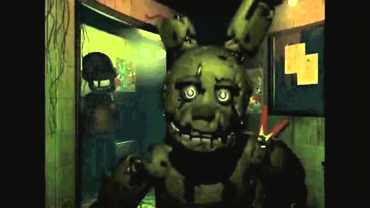 FIVE NIGHTS AT FREDDY'S 3 TEASER TRAILER ANALYSIS / REACTION | GOLDEN BONNIE | ZellenDust