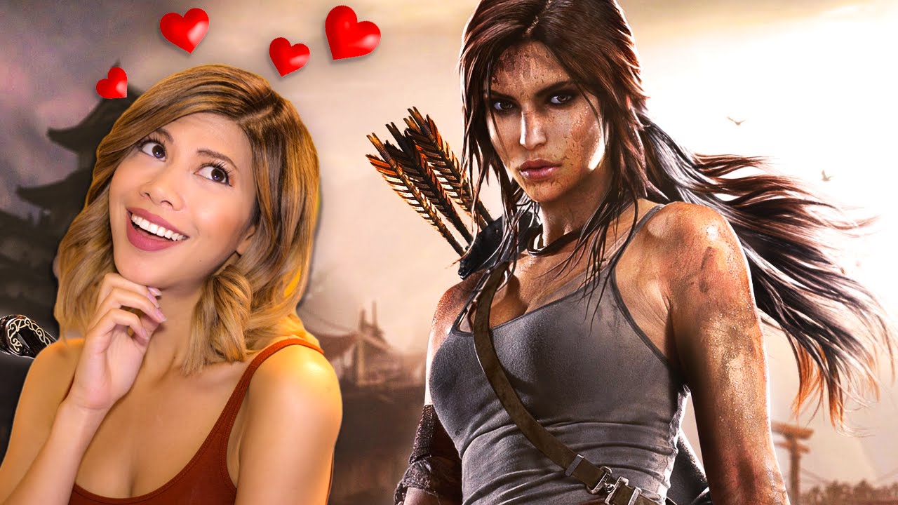 KEEPING UP WITH LARA CROFT