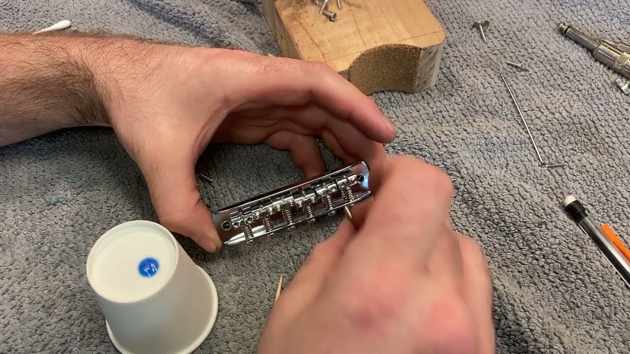 Loose Saddle Screws on Offset Fender Bridges