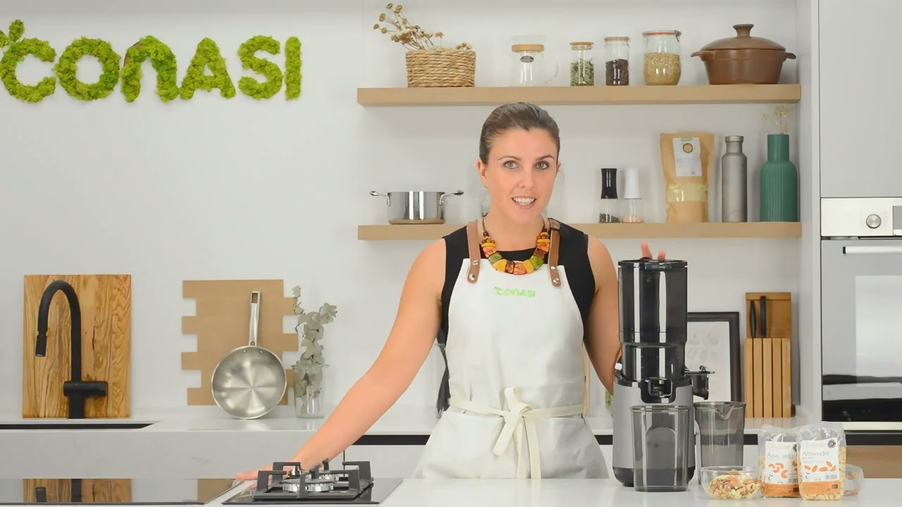 ¿Qué menaje de Conasi elegir para elaborar leches vegetales?