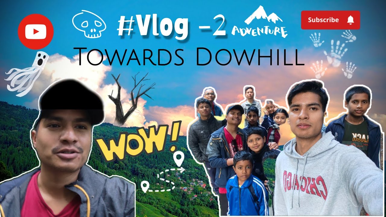 Teacher 's Life | Vlog -2 | Towards Dowhill #vlog #teachersvlog #dowhill