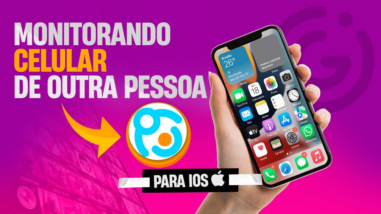 COMO ENTRAR NO IPHONE DE OUTRA PESSOA! E MONITORAR AS SUAS ATIVIDADES Para iOS   kidsguard Pro