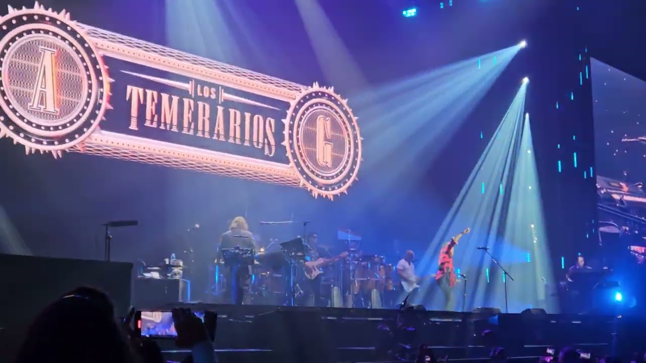 Temerarios - Si quiero volver - Arena CDMX 17 Febrero 2024