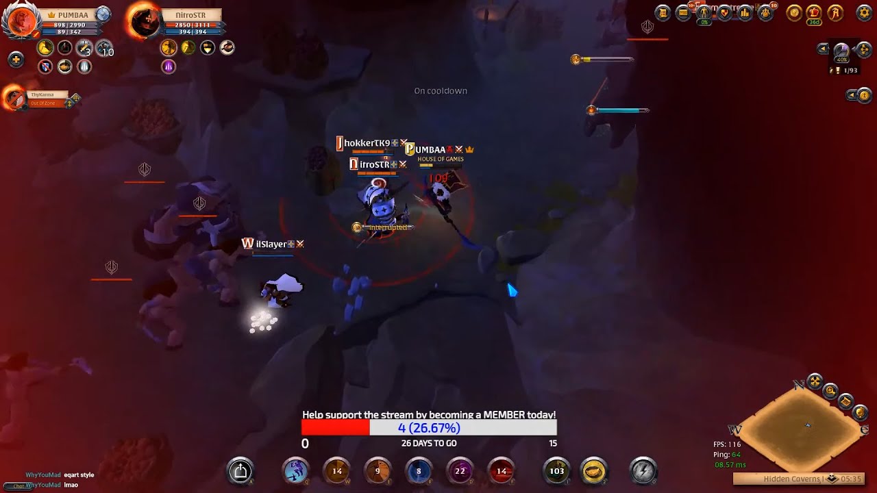 1V10 - EQUART APPROVES THIS ALBION ONLINE STREAM | Albion Online Livestream Highlights