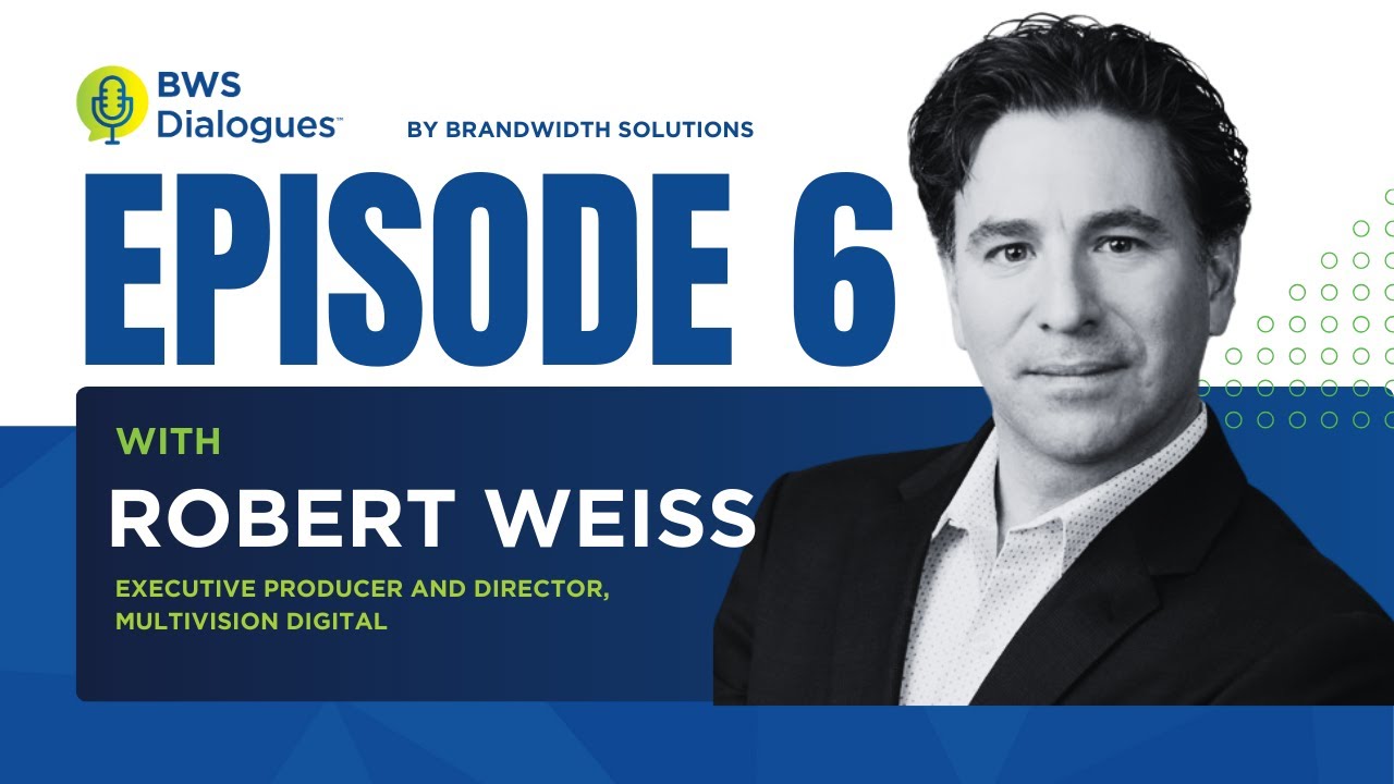 Episode 6: Video for B2B Life Sciences Marketing—Advice from Robert Weiss