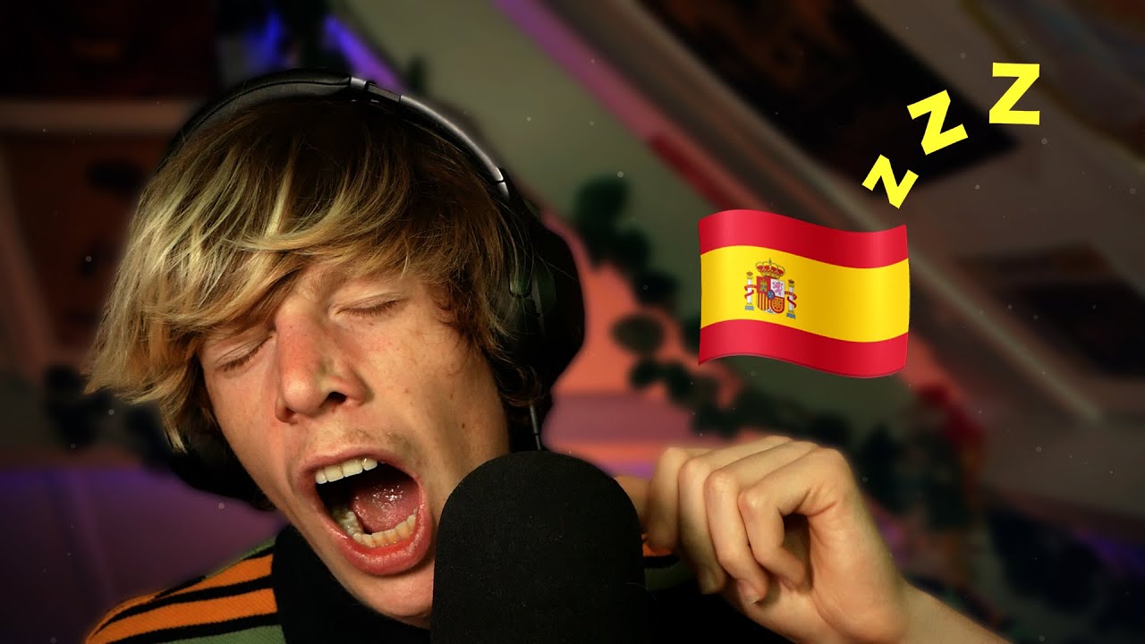 ASMR trying to speak Spanish - Tratando de hablar español!