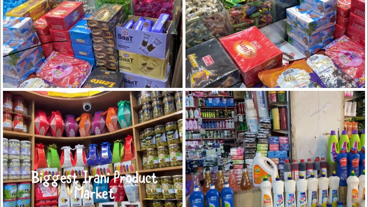 Biggest Irani Product Market In Quetta | Barech Market |