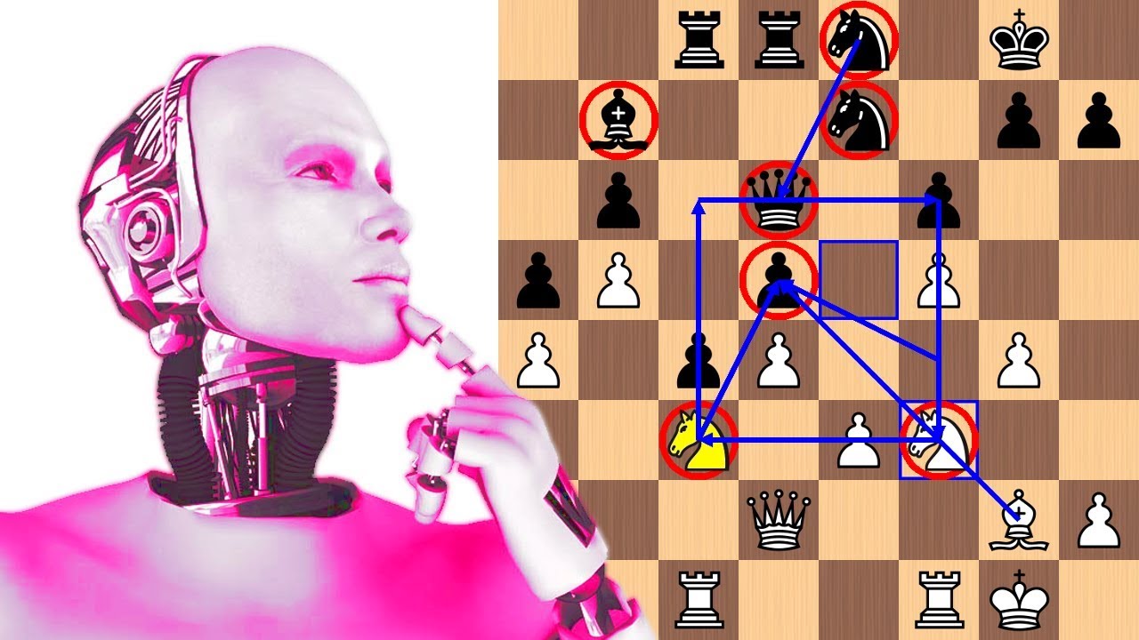 AlphaZero и рыцарь Золотой Королевы