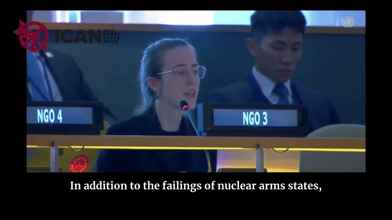 ICAN addresses NPT Review Conference with nuclear risks at highest ever level