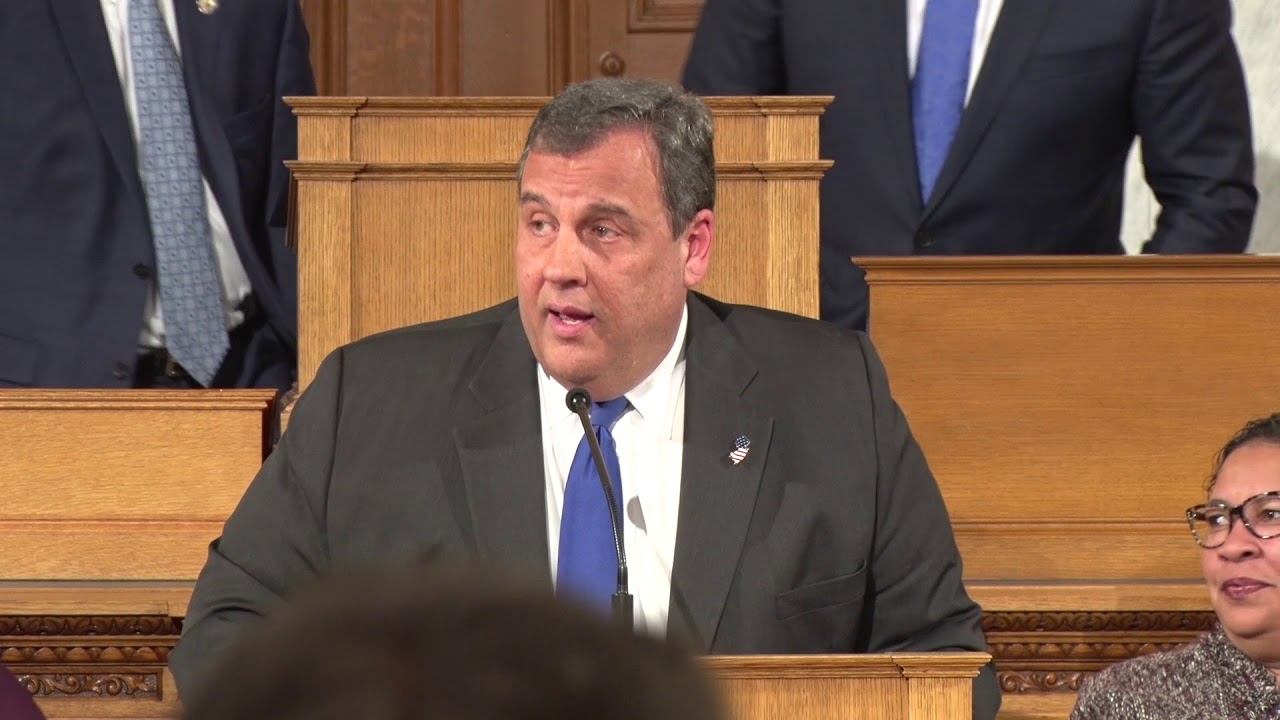 Governor Christie: I Leave You Today Grateful, Happy And A Better Man Than I Was Eight Years Ago