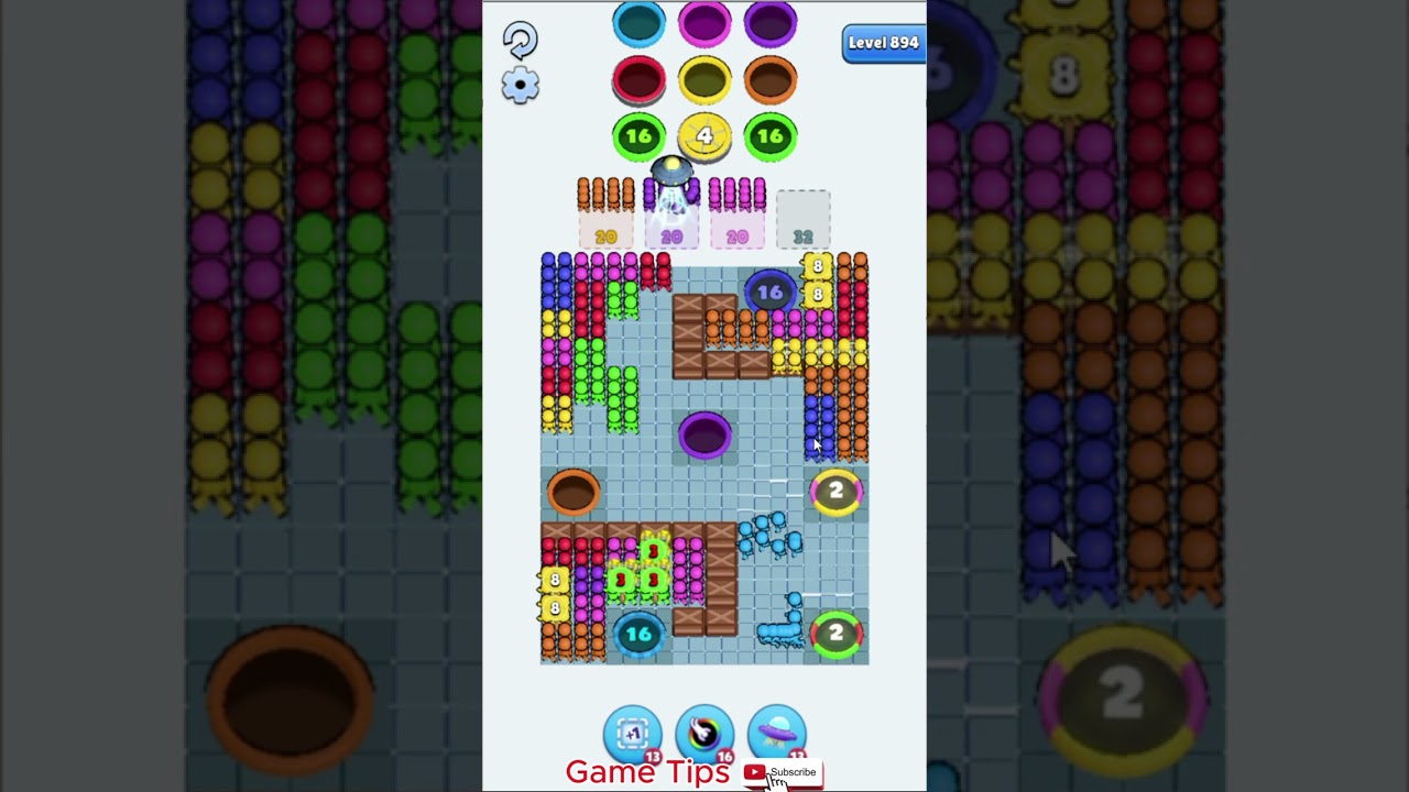 Hole People level 894