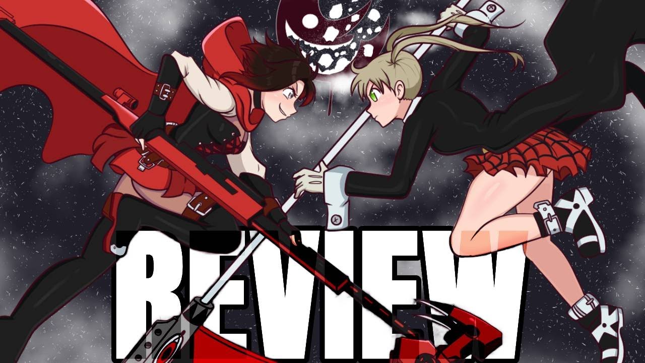 Ruby Rose VS Maka Albarn (RWBY VS Soul Eater) Death Battle Review