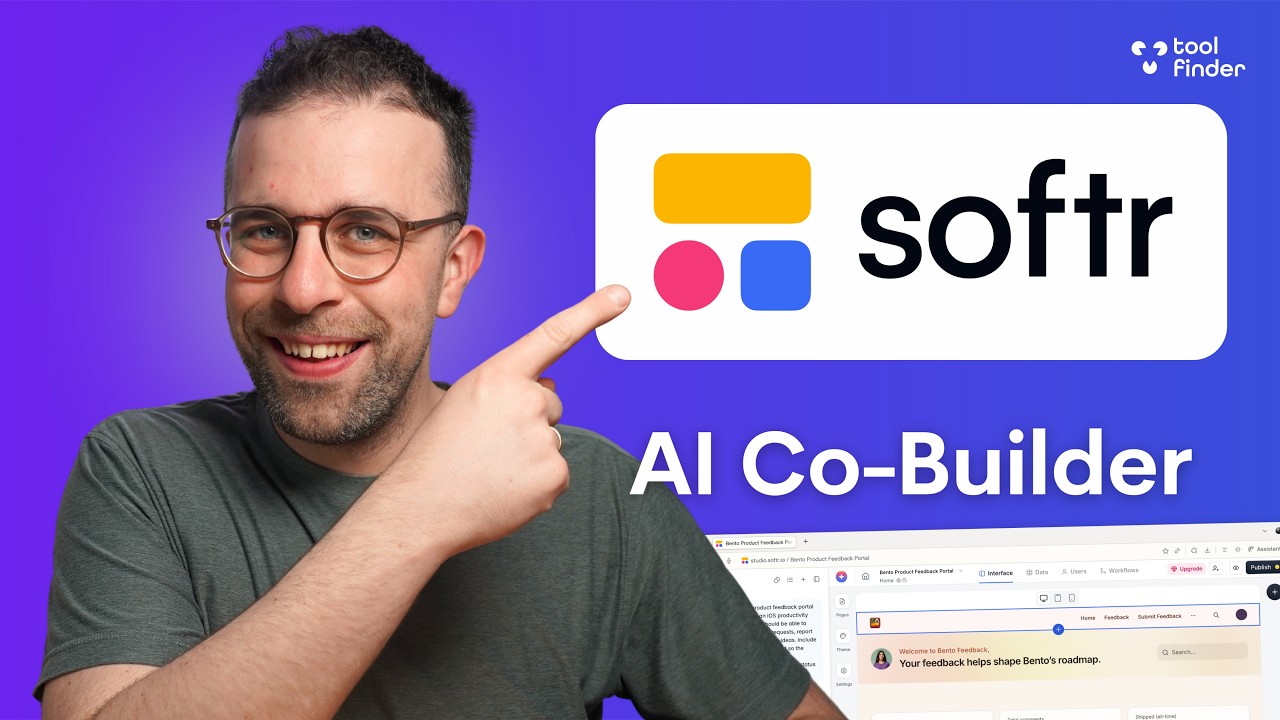 AI App Builder for Internal Business Tools (Softr Tutorial)