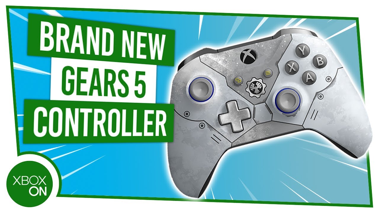 Gears 5 LIMITED EDITION Kait Diaz Xbox One Controller Unboxing!