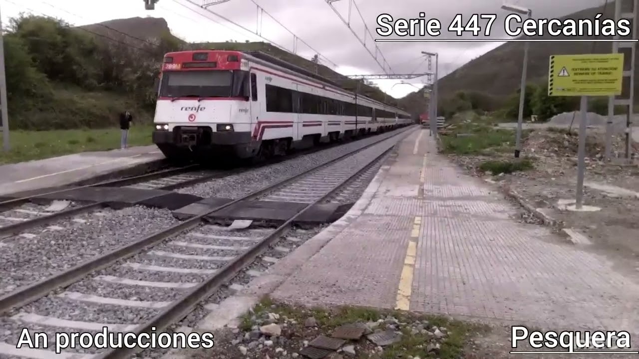 TRENES RENFE EN MOVIMIENTO (SONIDO DIRECTO) 