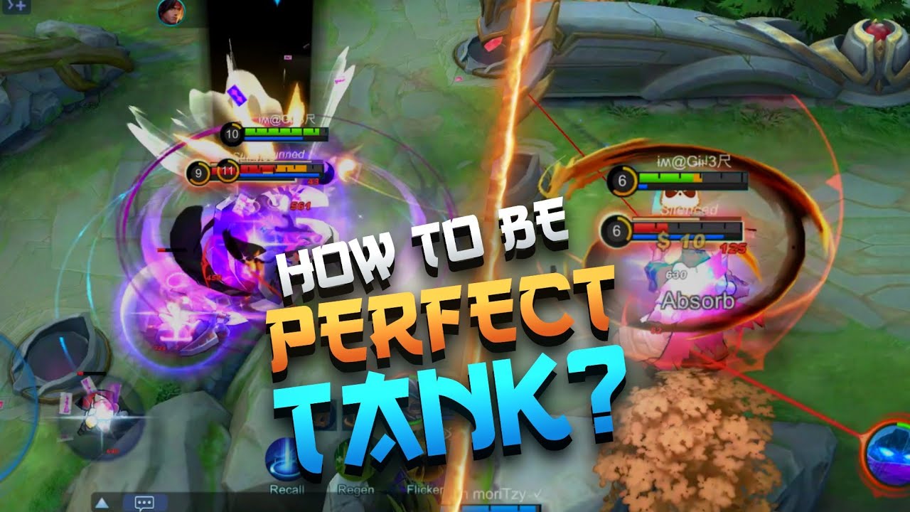 How To Be A Perfect Tank ? | Gank Initiation | Rotation | Mobile Legends Bang Bang
