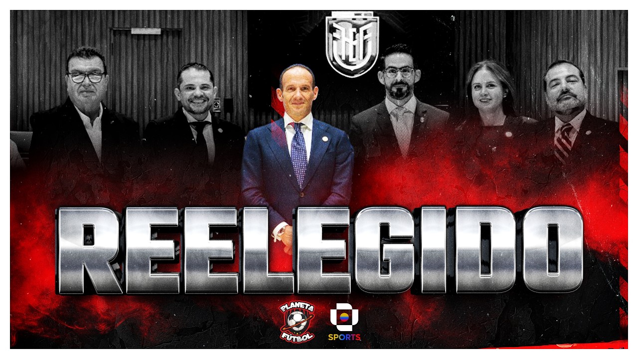 🔴EN VIVO | FRANCISCO EGAS REELECTO COMO PRESIDENTE DE LA FEF | PLANETA FÚTBOL