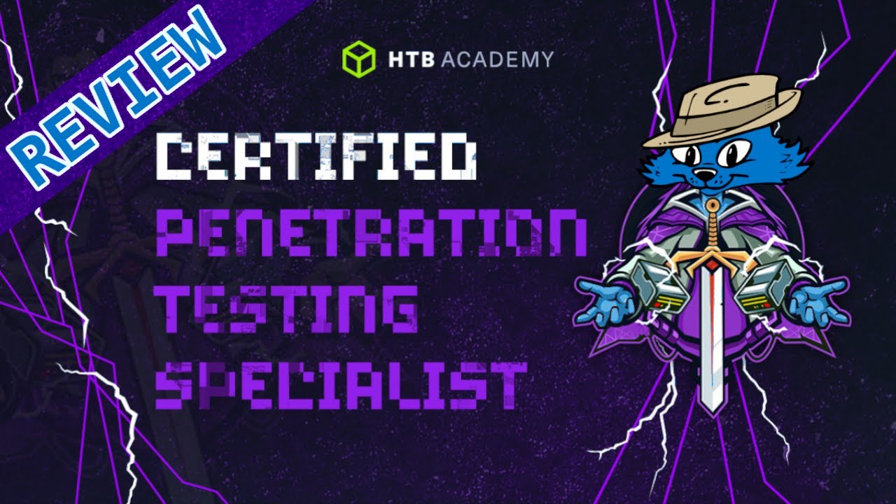 HackTheBox Certified Penetration Testing Specialist (CPTS) - Review + Tips