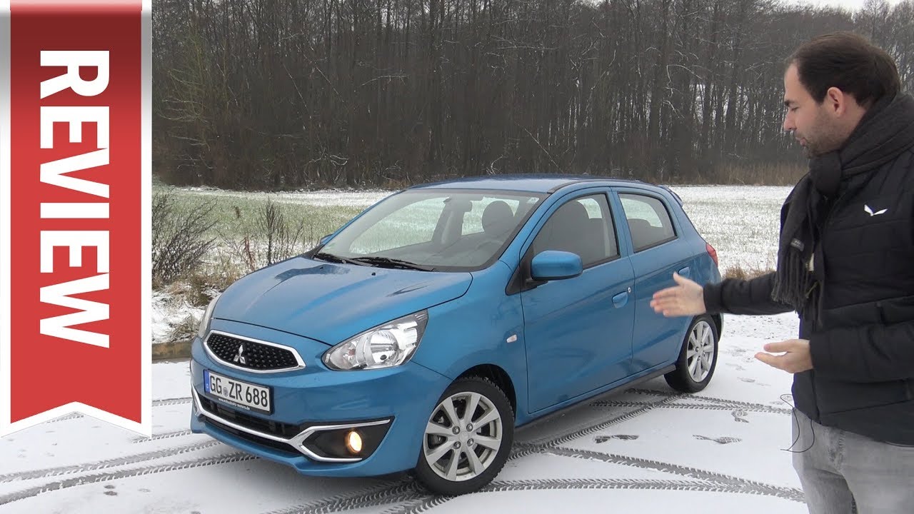 Kurz gefahren: Mitsubishi Space Star Plus 1.0 (70 PS) Test, Interieur, Sitzprobe & Ausstattungen