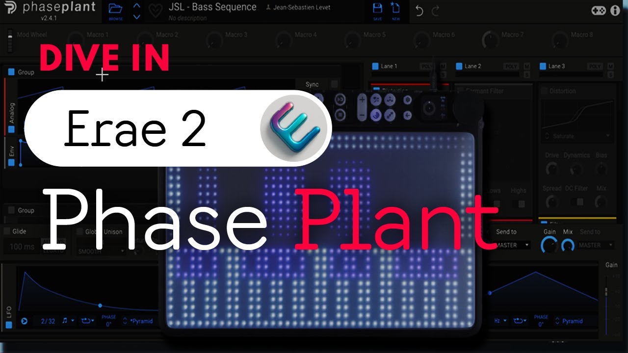 Erae: A Dive into Performing with Phase Plant