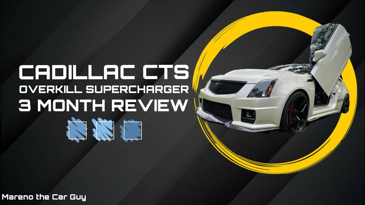 Обзор Cadillac CTS 3.6L V6 Overkill Supercharger за 3 месяца