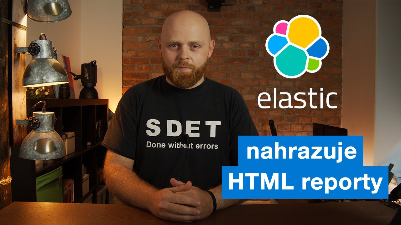 Elasticsearch nahrazuje HTML Reporty [Demo + Webinář]