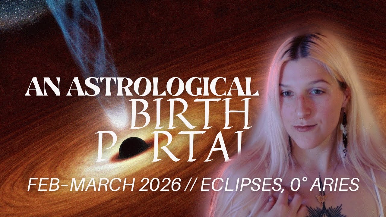 A Reckoning & a Rebirth // February–March 2026 // Intuitive Astrology Channel