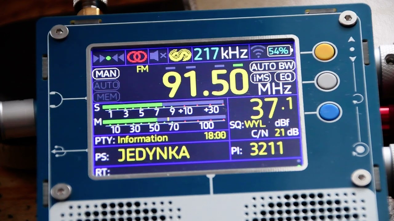 FM Bandscan - Busko-Zdrój, TEF6686 1/2