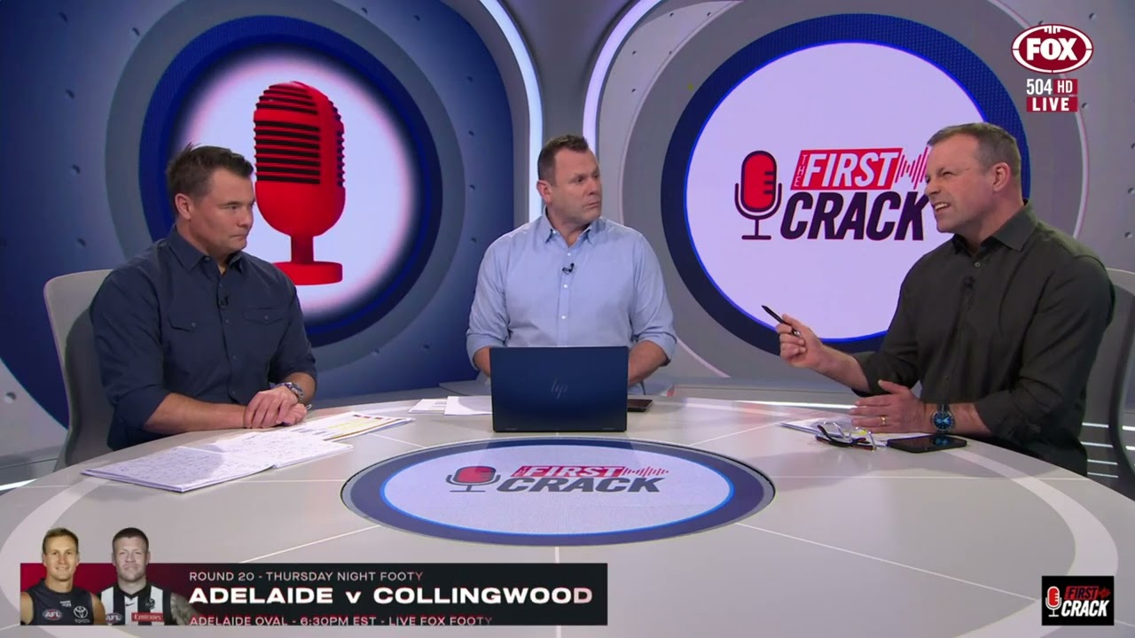 First Crack | Adelaide Crows 19/07/2026