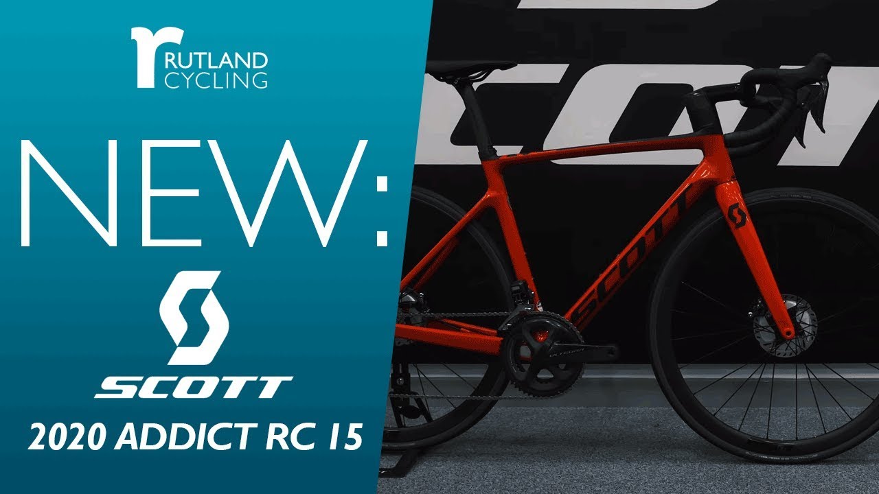 2020 Scott Addict RC 15 | Rutland Cycling