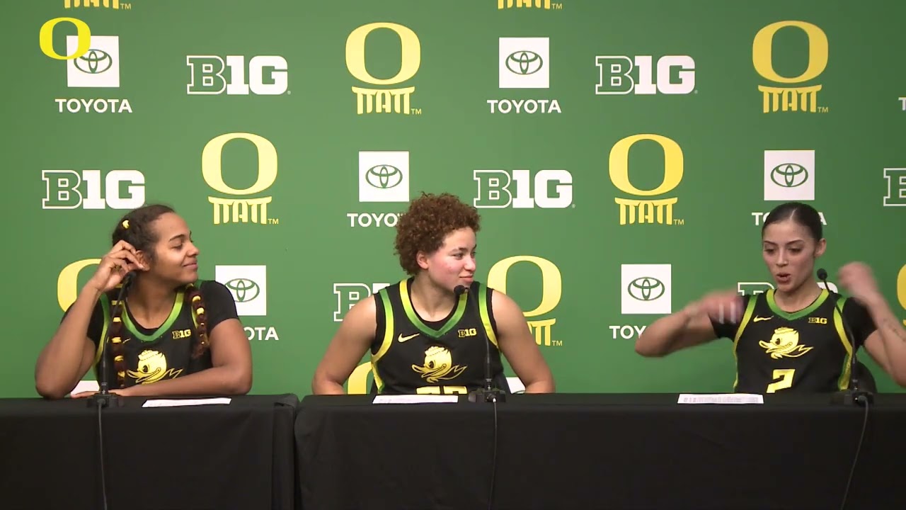 Ehis Etute, Janiyah Williams & Katie Fiso | Postgame vs. Nebraska