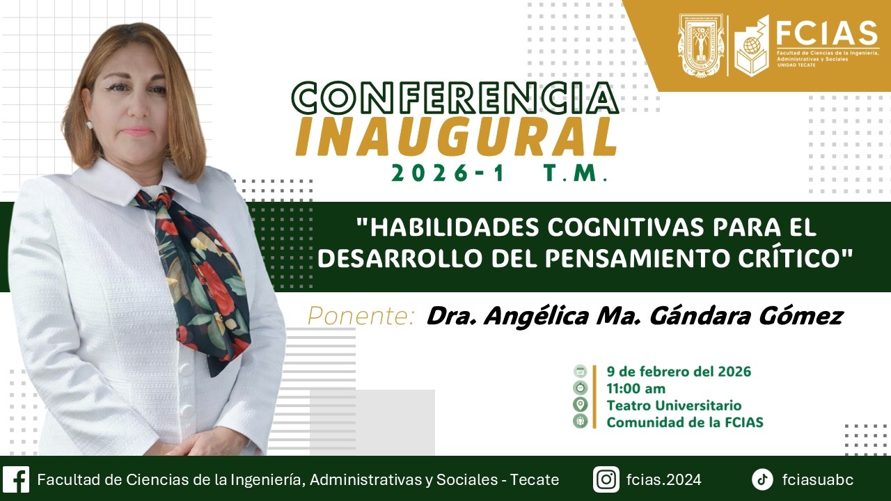Conferencia Inaugural -2026-1 