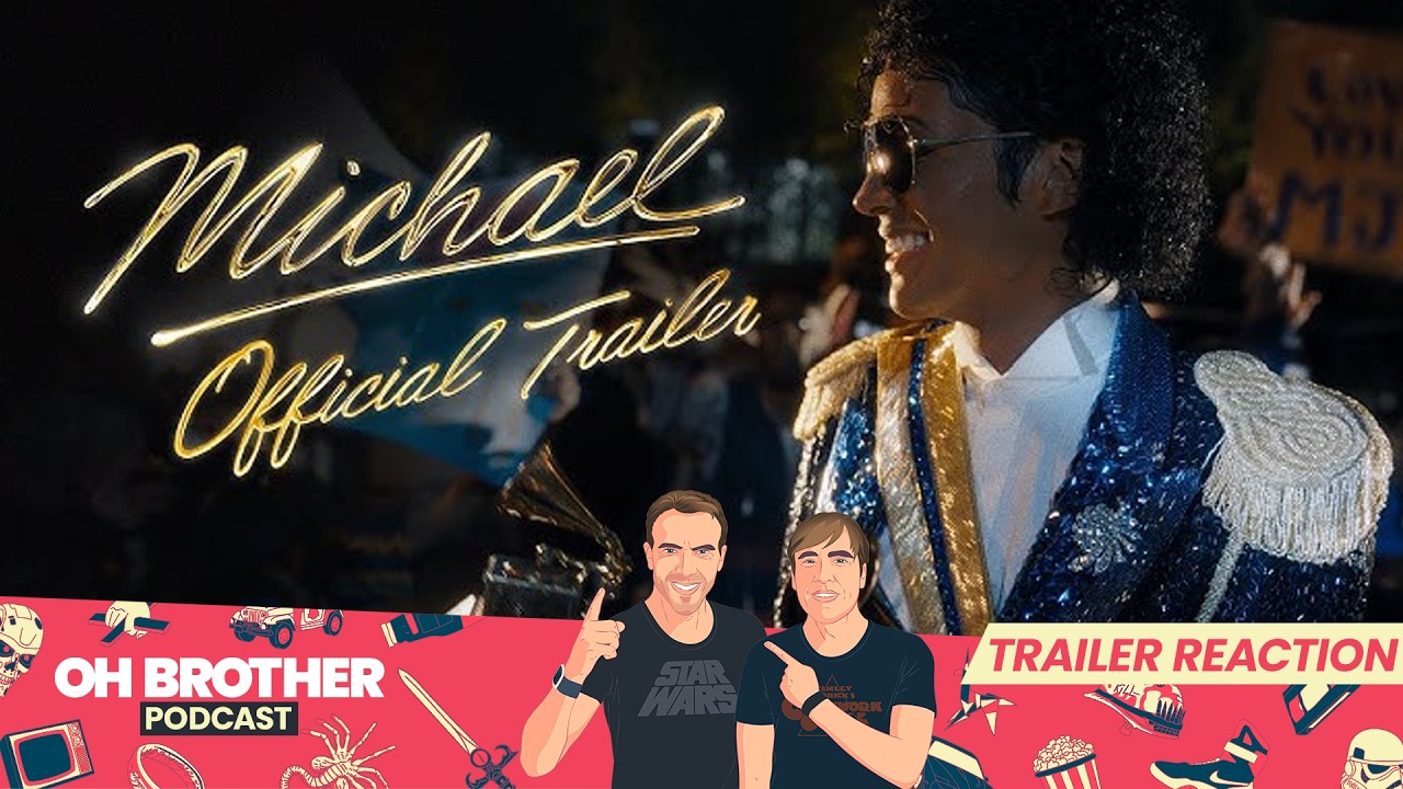 MICHAEL Official Trailer Reaction | Did This Change Our Minds After the Teaser?