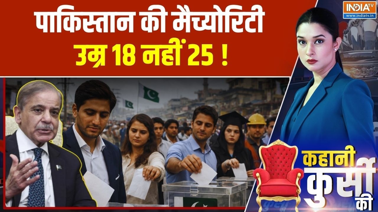Pakistan Maturity Age: पाकिस्तान की मैच्योरिटी उम्र 18 नहीं 25! Asim Munir | Shehbaz Sharif
