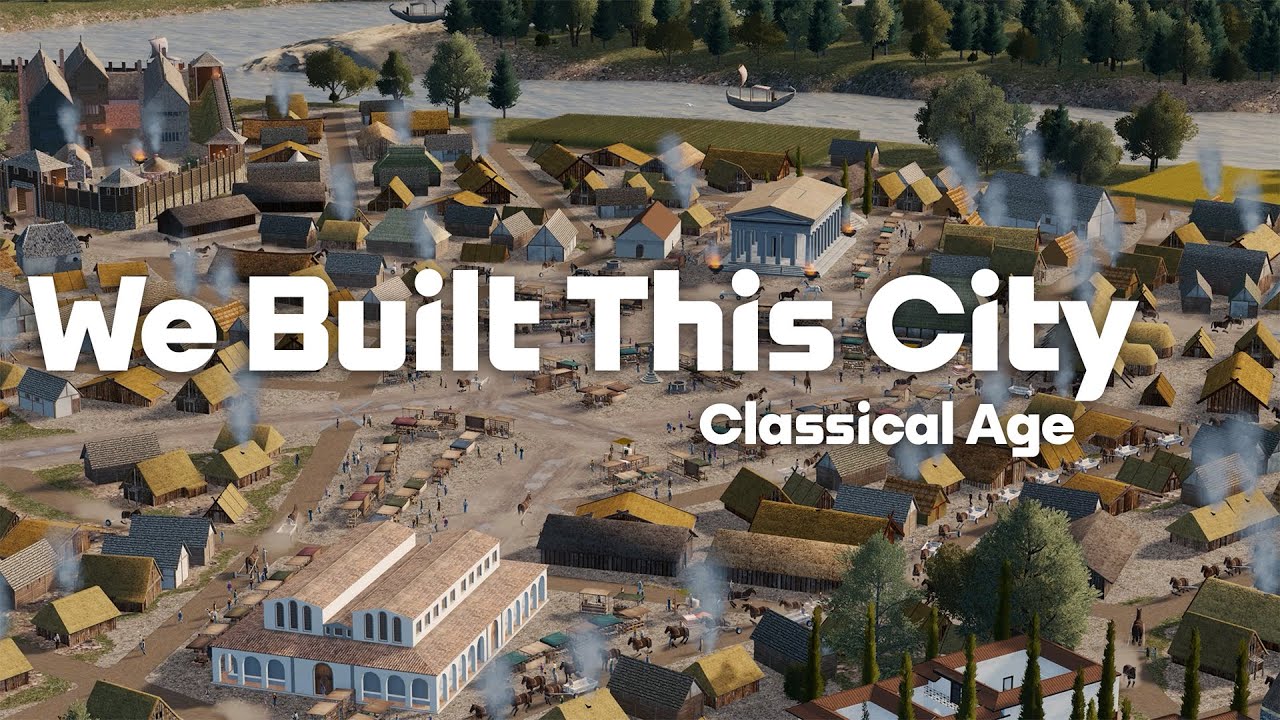 Возникновение города: от классической эпохи до наших дней. Cities Skylines