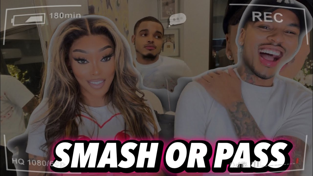 SMASH OR PASS UNLIMITED PART 1 | + SPECIAL GUESTS | LIFE AS QUEEN