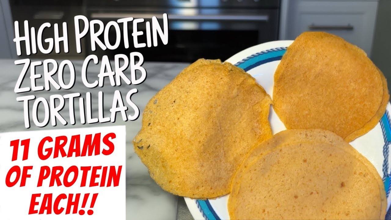 Carnivore Tortillas 11g protein!